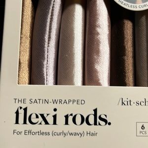 Satin wrapped flexi rods